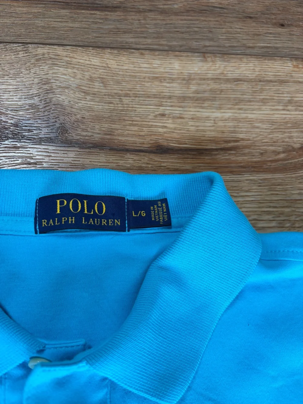 Polo Ralph Lauren classic preppy short-sleeve polo shirt